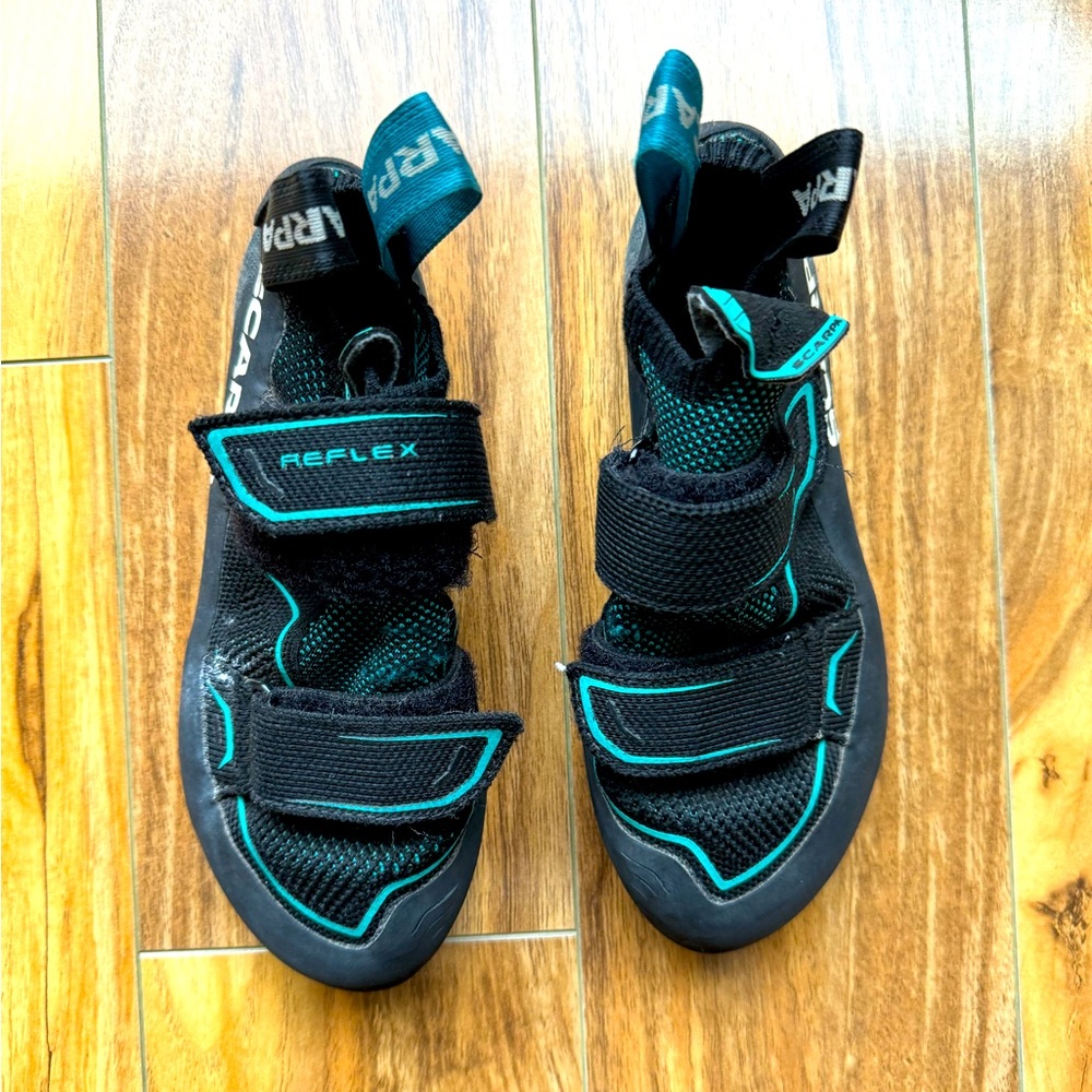 SCARPA Reflex V Womans/Youth  size 35.5 Eur /4 US EUC